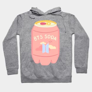 BTS tin can Hoodie